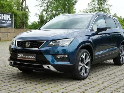 Gebraucht Seat Ateca XCELLENCE 150 PS (110 kW) 2016 Blau SUV
