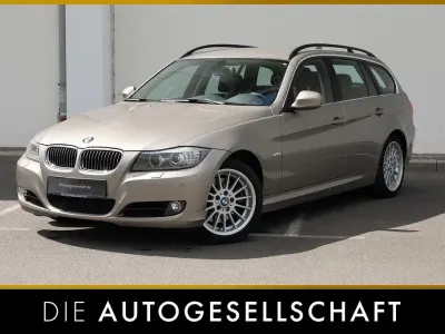Gebraucht BMW 330 245 PS (180 kW) 2009 Platinbronze metallic Kombi