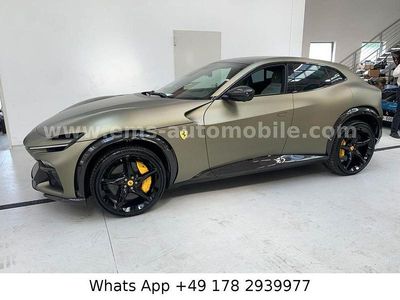 Gebraucht Ferrari Purosangue 725 PS (533 kW) 2024 Grün SUV