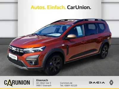 Neu Dacia Jogger Extreme 110 PS (80 kW) 2025 Terracottabraun metallic Van / Kleinbus
