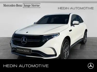 Brugt Mercedes EQC400 AMG 220 kW (300 HK) 2021 Hvid SUV
