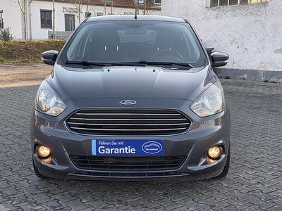 Begagnad Ford Ka Plus Cool & Sound Edition 86 HK (63 kW) 2017 Grå Halvkombi