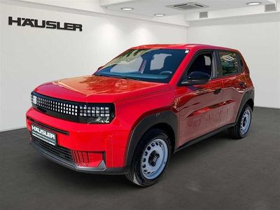 Passione rot Neu 2025 Fiat Grande Panda Red Kleinwagen | 24.290 € (Fairer Preis)