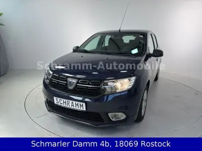 Gebraucht Dacia Sandero Essentiel 73 PS (53 kW) 2018 Blau Limousine