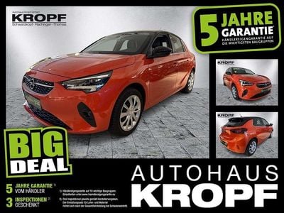 Power orange/dynamik orange Gebraucht 2021 Opel Corsa-e Elegance Kleinwagen | 14.450 € (Fairer Preis)