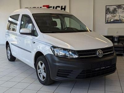 Gebraucht VW Caddy Trendline 102 PS (75 kW) 2017 Weiß Van / Kleinbus