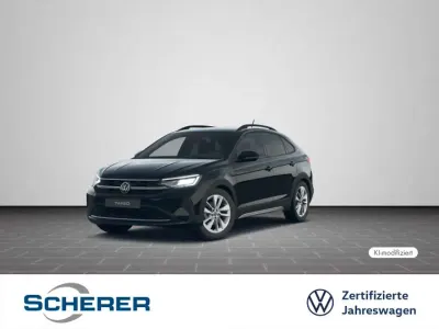 Gebraucht VW Taigo Goal 116 PS (85 kW) 2025 Deep black perleffekt (metallic) SUV