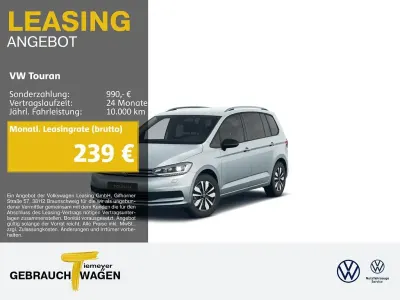 Gebraucht VW Touran Goal 150 PS (110 kW) 2025 Silber Van / Kleinbus