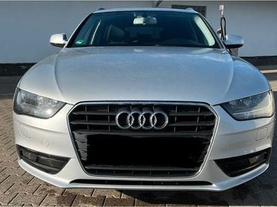 Usata Audi A4 Sport 150 CV (110 kW) 2013 Argento Station wagon