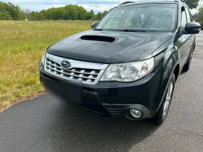 Occasion Subaru Forester 147 ch (108 kW) 2013 Noir SUV