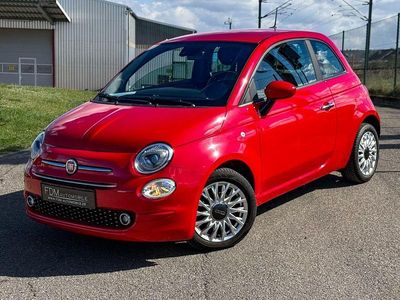 Gebraucht Fiat 500 Lounge 69 PS (50 kW) 2021 Rot Kleinwagen
