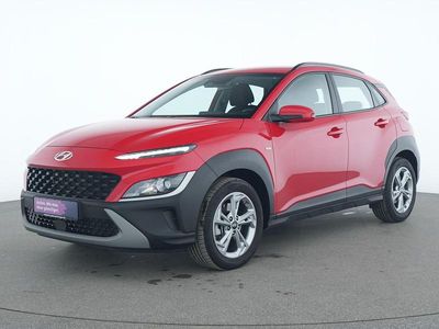 Gebraucht Hyundai Kona 136 PS (100 kW) 2021 Ignite flame rot SUV