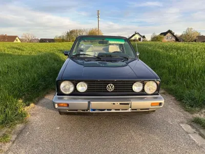 Gebraucht VW Golf Cabriolet 98 PS (72 kW) 1990 Blau Cabrio