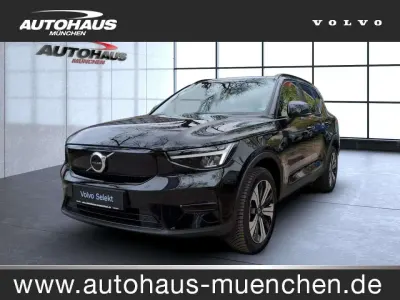 Gebraucht Volvo XC40 Plus 185 kW (252 PS) 2023 Schwarz SUV