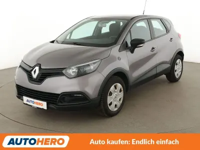 Gebraucht Renault Captur Life 90 PS (66 kW) 2017 Silber SUV