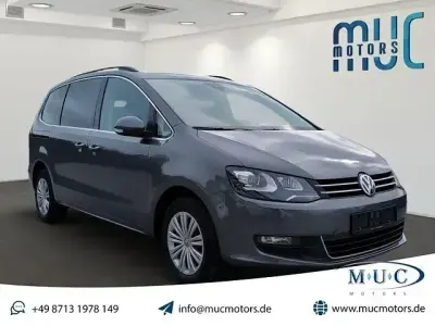 Brugt VW Sharan Comfortline 150 HK (110 kW) 2022 Grå MPV