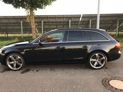 Gebraucht Audi A4 Ambition 204 PS (150 kW) 2013 Schwarz Kombi
