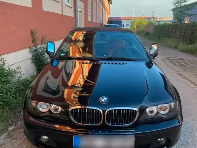 Gebraucht BMW 318 Cabriolet 143 PS (105 kW) 2005 Schwarz Cabrio