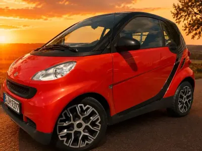 Używany Smart ForTwo Coupé Pure 61 KM (44 kW) 2007 Pomarańczowy Coupe