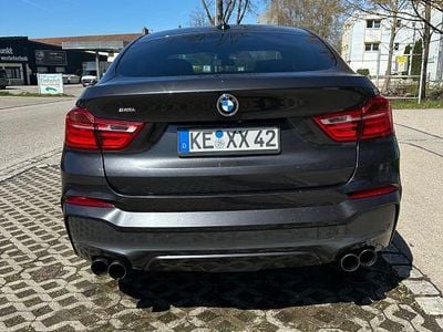 Usata BMW X4 M Sport 313 CV (230 kW) 2017 Grigio SUV
