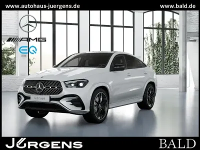 Używany Mercedes GLE450 AMG AMG 367 KM (269 kW) 2024 Biały Coupe