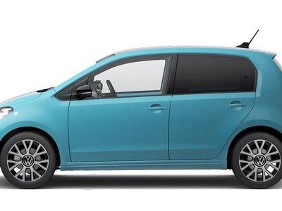 Gebraucht VW e-up! Style 61 kW (83 PS) 2021 Blau Kleinwagen
