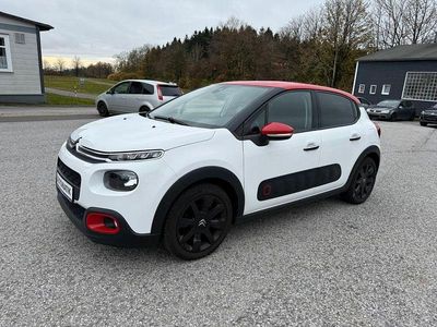Weiß Gebraucht 2018 Citroën C3 Shine Limousine | 11.990 € (Fairer Preis)
