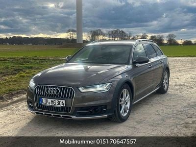Usata Audi A6 Allroad Sport 272 CV (200 kW) 2016 Marrone Station wagon