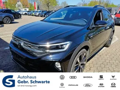 Brugt VW Taigo R-line 150 HK (110 kW) 2022 Sort SUV