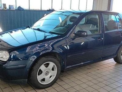 Gebraucht VW Golf IV Comfortline 101 PS (74 kW) 1998 Blau Kleinwagen
