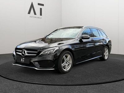 Gebraucht Mercedes C250 AMG 204 PS (150 kW) 2015 Schwarz Kombi