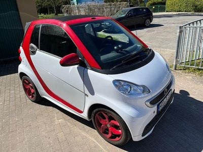 Second-hand Smart ForTwo Cabrio Passion 71 CP (52 kW) 2014 Alb Cabrio