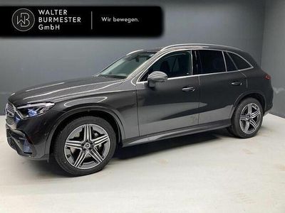 Grau Gebraucht 2024 Mercedes GLC220 AMG SUV | 62.180 € (Teuer)