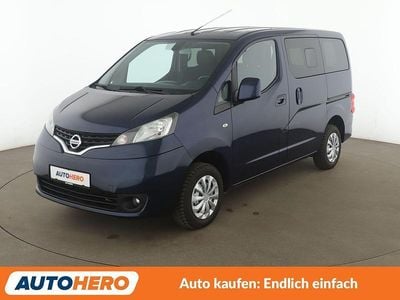 Gebraucht Nissan Evalia Tekna 110 PS (80 kW) 2015 Blau Van / Kleinbus