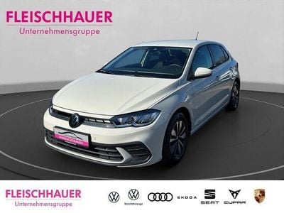 Gebraucht VW Polo Move 80 PS (58 kW) 2023 Grau Kleinwagen