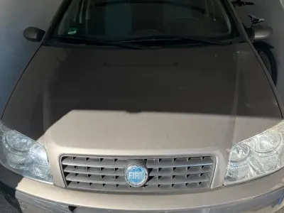Gebraucht Fiat Punto 2006 Grau Kleinwagen