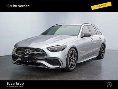Usata Mercedes C200 AMG 204 CV (150 kW) 2025 Argento Berlina