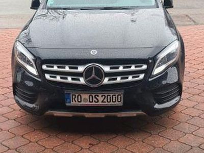 Gebraucht Mercedes GLA200 156 PS (114 kW) 2019 Schwarz SUV
