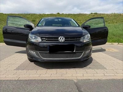Usata VW Polo Highline 105 CV (77 kW) 2010 Nero Utilitaria