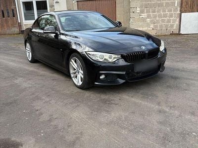 Second-hand BMW 420 M Sport 184 CP (135 kW) 2014 Negru Cabrio