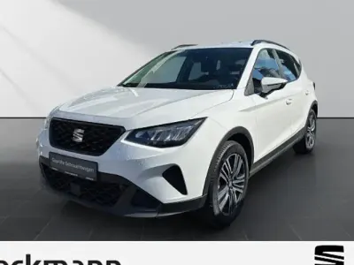 Brugt Seat Arona Style 110 HK (80 kW) 2024 Hvid SUV