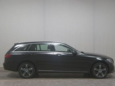 Usata Mercedes C200 Avantgarde 160 CV (117 kW) 2021 Nero Station wagon