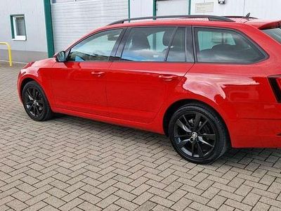 Second-hand Skoda Octavia Ambition 131 CP (96 kW) 2020 Roșu Break