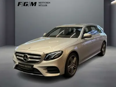 Gebraucht Mercedes E400 AMG line 340 PS (250 kW) 2019 Silber Limousine