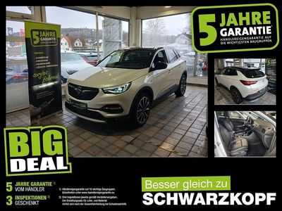 Gebraucht Opel Grandland X 131 PS (96 kW) 2020 Weiß SUV