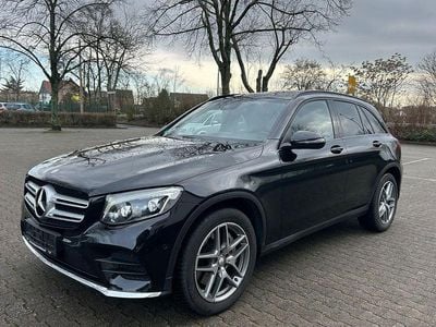 Gebraucht Mercedes GLC220 AMG line 170 PS (125 kW) 2016 Schwarz SUV