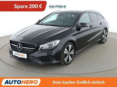 Gebraucht Mercedes CLA180 Shooting Brake Urban 122 PS (89 kW) 2018 Schwarz Kombi
