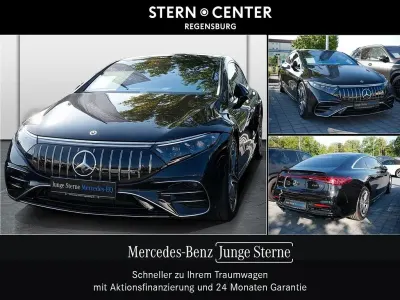 Gebraucht Mercedes EQS 53 AMG AMG 483 kW (658 PS) 2024 Schwarz Kleinwagen