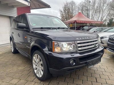Gebraucht Land Rover Range Rover Sport SE 272 PS (200 kW) 2008 Blau SUV
