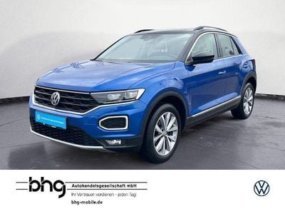 Gebraucht VW T-Roc 150 PS (110 kW) 2019 Blau SUV